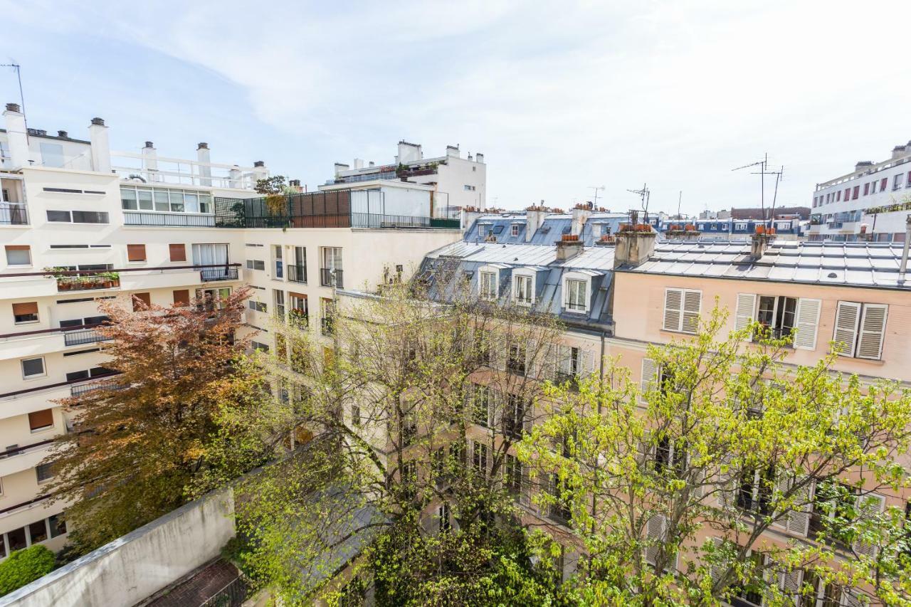 Appartement CMG Trocadéro/ Passy à Paris Extérieur photo