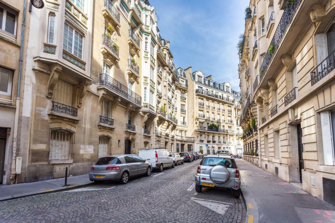 Appartement CMG Trocadéro/ Passy à Paris Extérieur photo